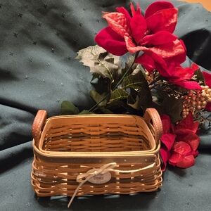 2002 Like New Longaberger Tree Trimming Basket
